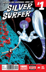 Illustration for article titled New comics include the brilliant Silver Surfer #1 and delicious Over Easy